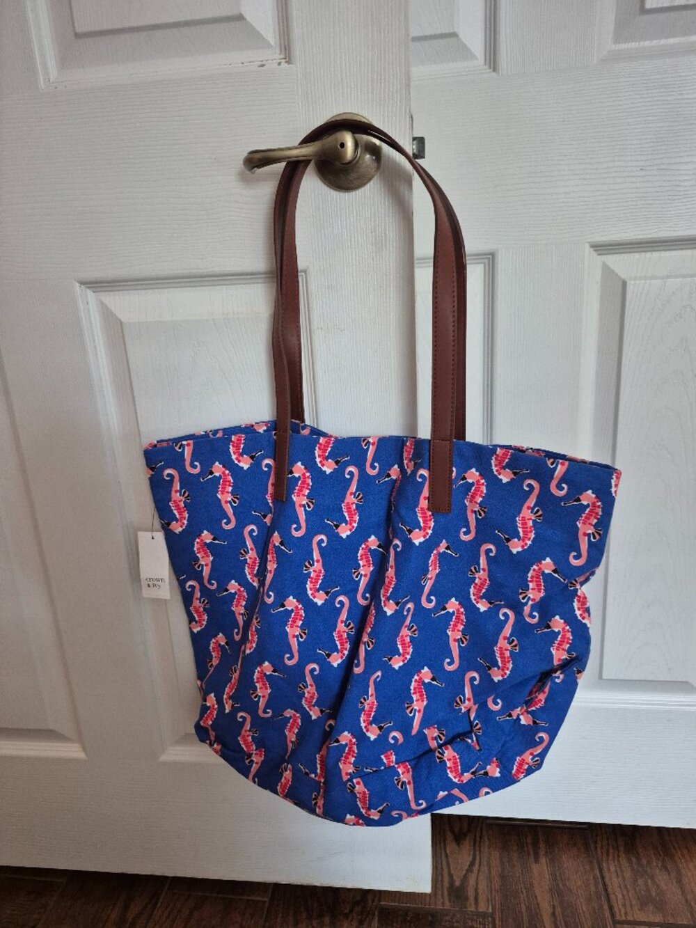 Crown &ivy  beach bag or tote bag